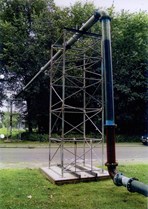 Rohrleitungsbrücke