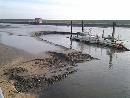 Erweiterung Hafenbecken IV in Büsum