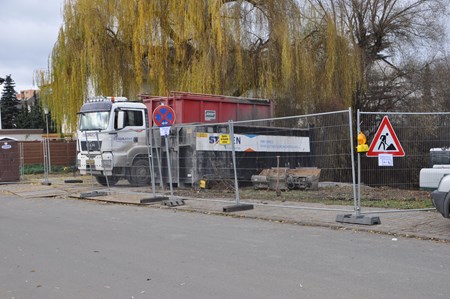Schlammtransportschuten